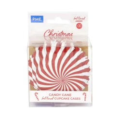 PME Cupcake Vormpjes Kerst Zuurstok 30 stuks Best