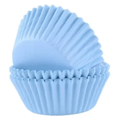 PME Cupcake Vormpjes Licht Blauw 60 stuks Best
