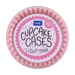 PME Cupcake Vormpjes Licht Roze 60 stuks Online