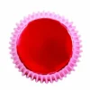 PME Cupcake Vormpjes Metallic Rood 30 stuks Hot