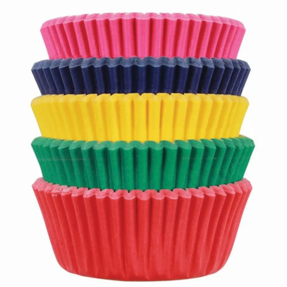 PME Cupcake Vormpjes MINI Kleuren carnival 100 stuks Discount
