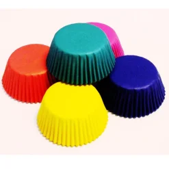 PME Cupcake Vormpjes MINI Kleuren carnival 100 stuks Discount