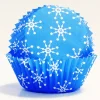 PME Cupcake Vormpjes MINI Sneeuwvlokken 100 stuks Best