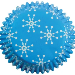 PME Cupcake Vormpjes MINI Sneeuwvlokken 100 stuks Best