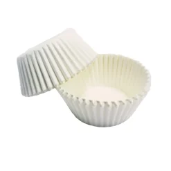 PME Cupcake Vormpjes MINI Wit 100 stuks Best