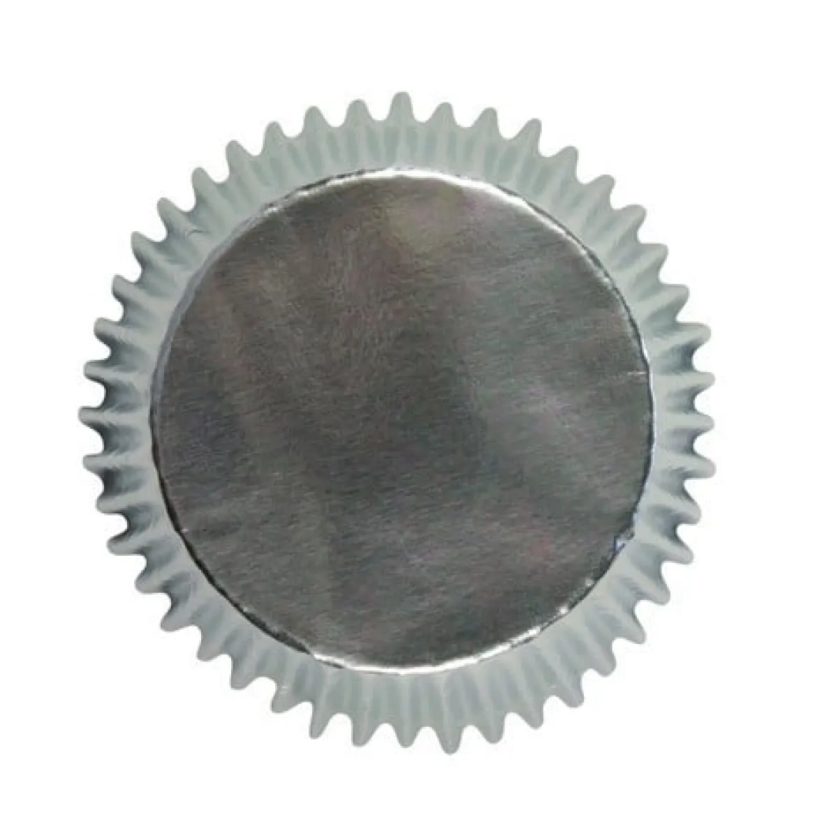 PME Cupcake Vormpjes MINI Zilver 45 stuks Sale