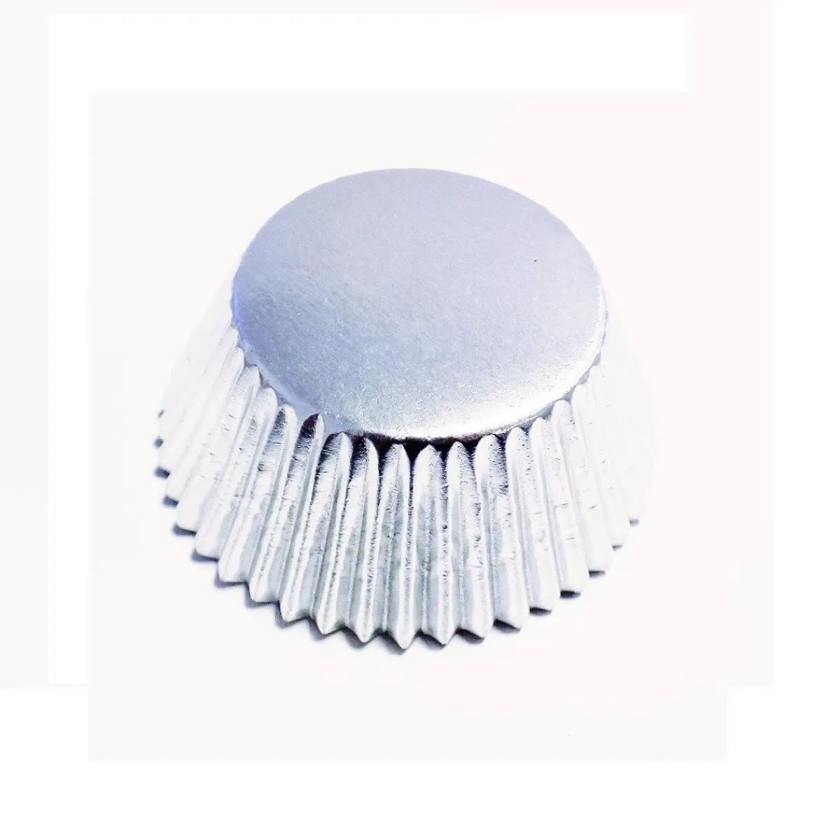 PME Cupcake Vormpjes MINI Zilver 45 stuks Sale