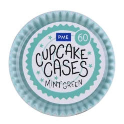 PME Cupcake Vormpjes Mint Groen 60 stuks Discount