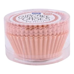 PME Cupcake Vormpjes Peach 60 stuks New