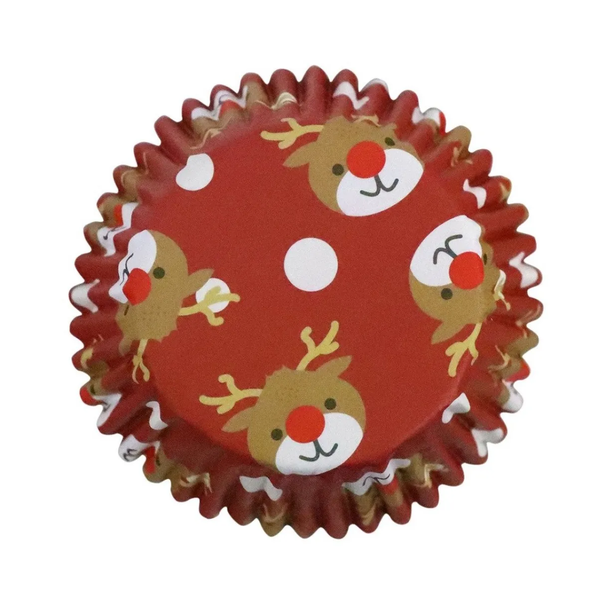 PME Cupcake Vormpjes Rendier 30 stuks Clearance
