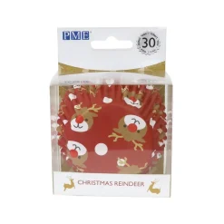 PME Cupcake Vormpjes Rendier 30 stuks Clearance