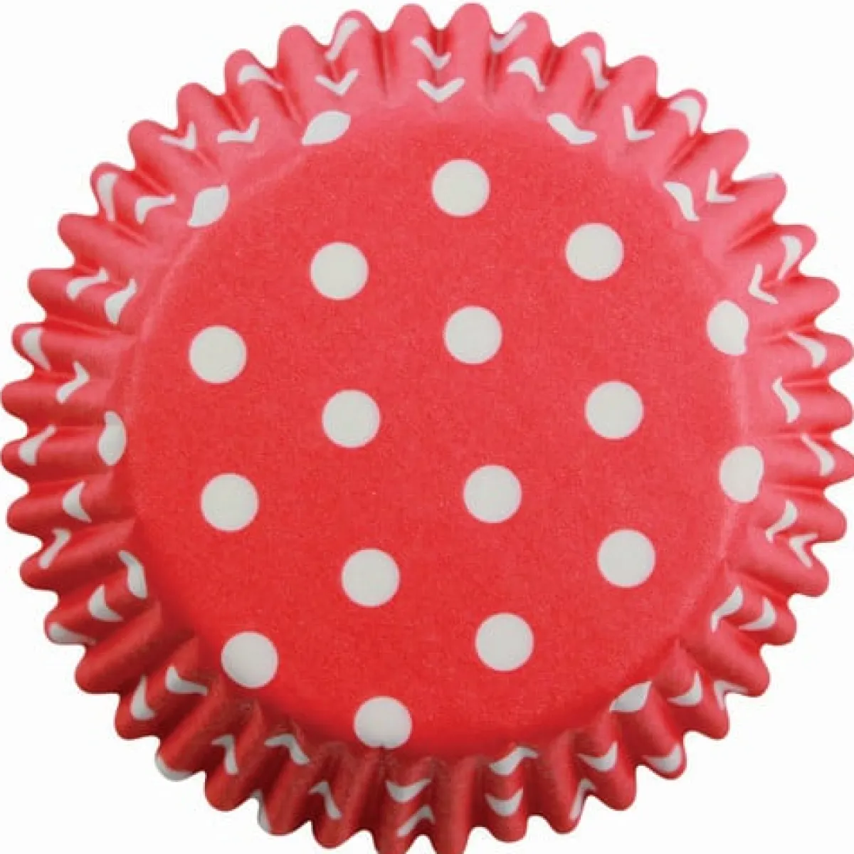 PME Cupcake Vormpjes Rood polka dots 30 stuks Best