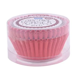 PME Cupcake Vormpjes Rood 60 stuks Best