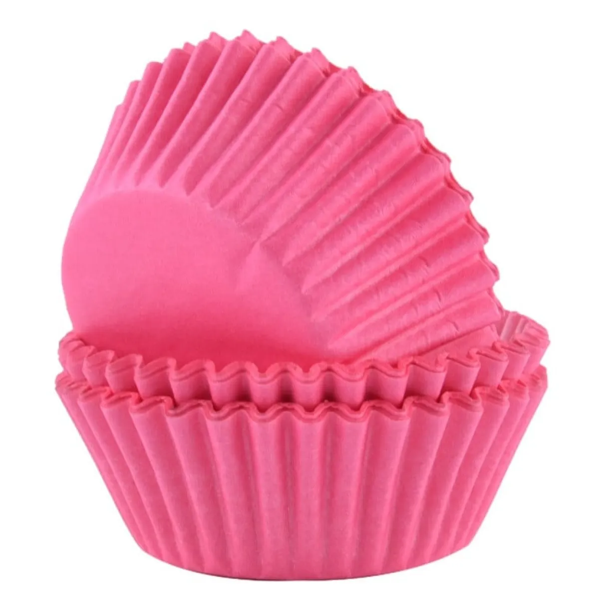 PME Cupcake Vormpjes Roze 60 stuks Best
