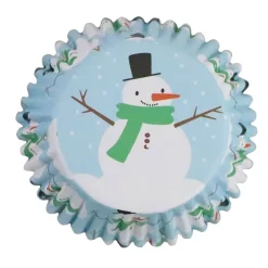 PME Cupcake Vormpjes Sneeuwpop 30 stuks Discount