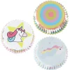 PME Cupcake Vormpjes Unicorn 60 stuks Outlet