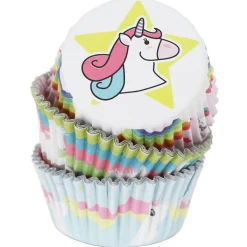 PME Cupcake Vormpjes Unicorn 60 stuks Outlet
