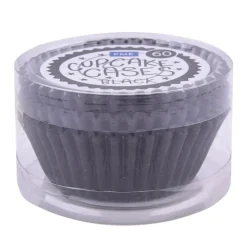 PME Cupcake Vormpjes Zwart 60 stuks Hot