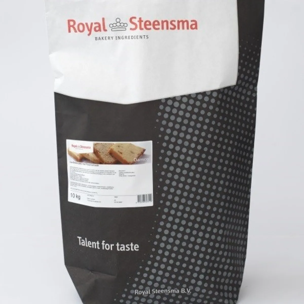 Damco Aardbeiencake met roomsmaak mix 10 kg New