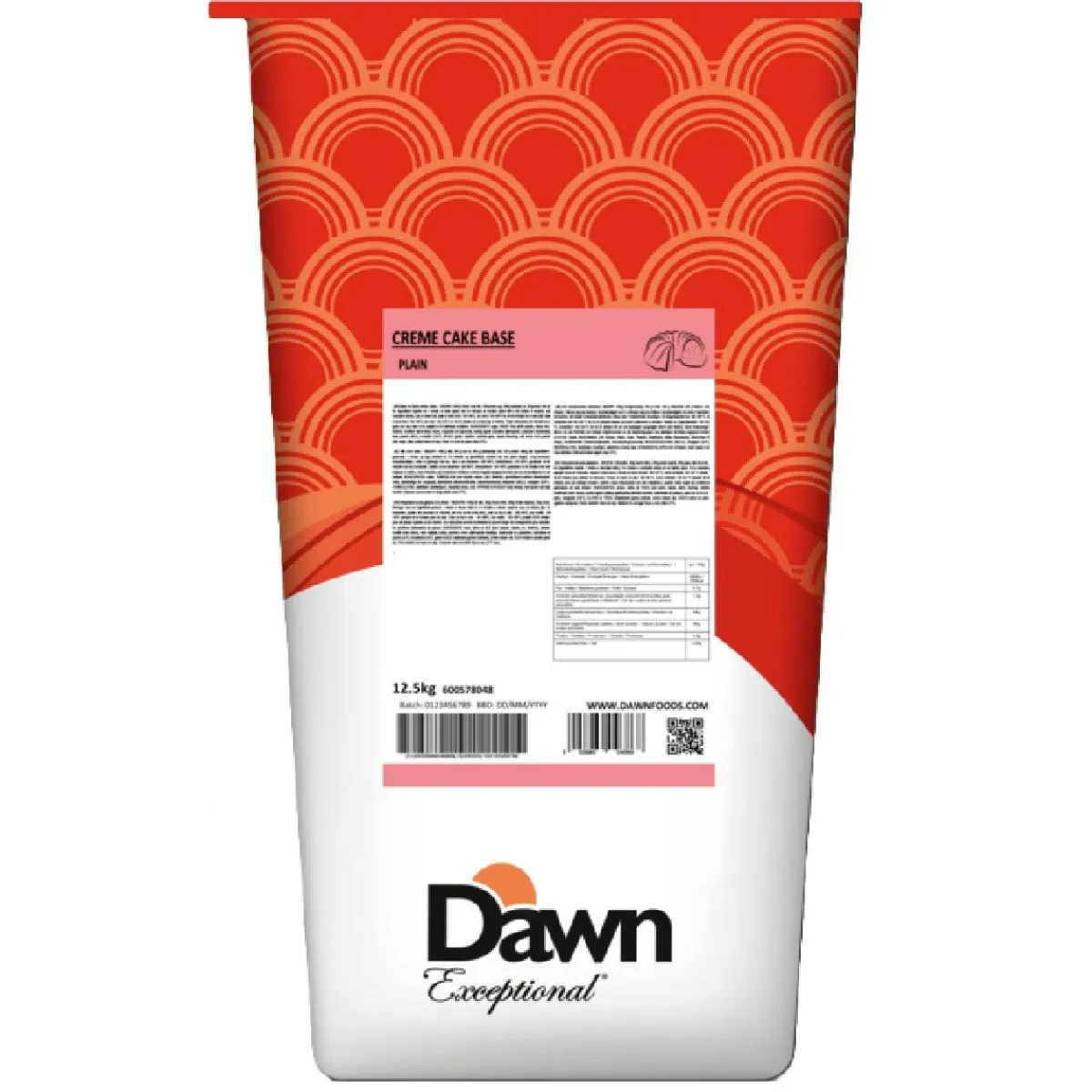 Dawn Crème Cakemix 12,5kg Clearance