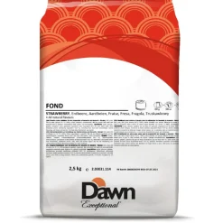 Dawn Fond Aardbei Bavarois 2,5kg Best