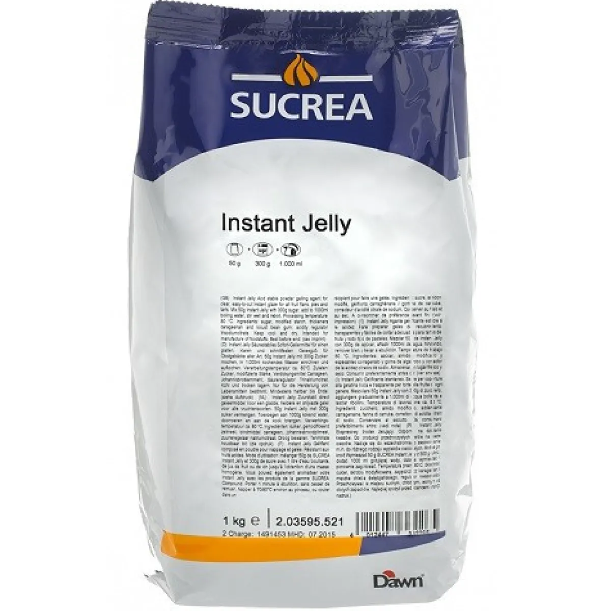 Dawn Instant Jelly Poeder (Afdekgelei) 1kg Outlet
