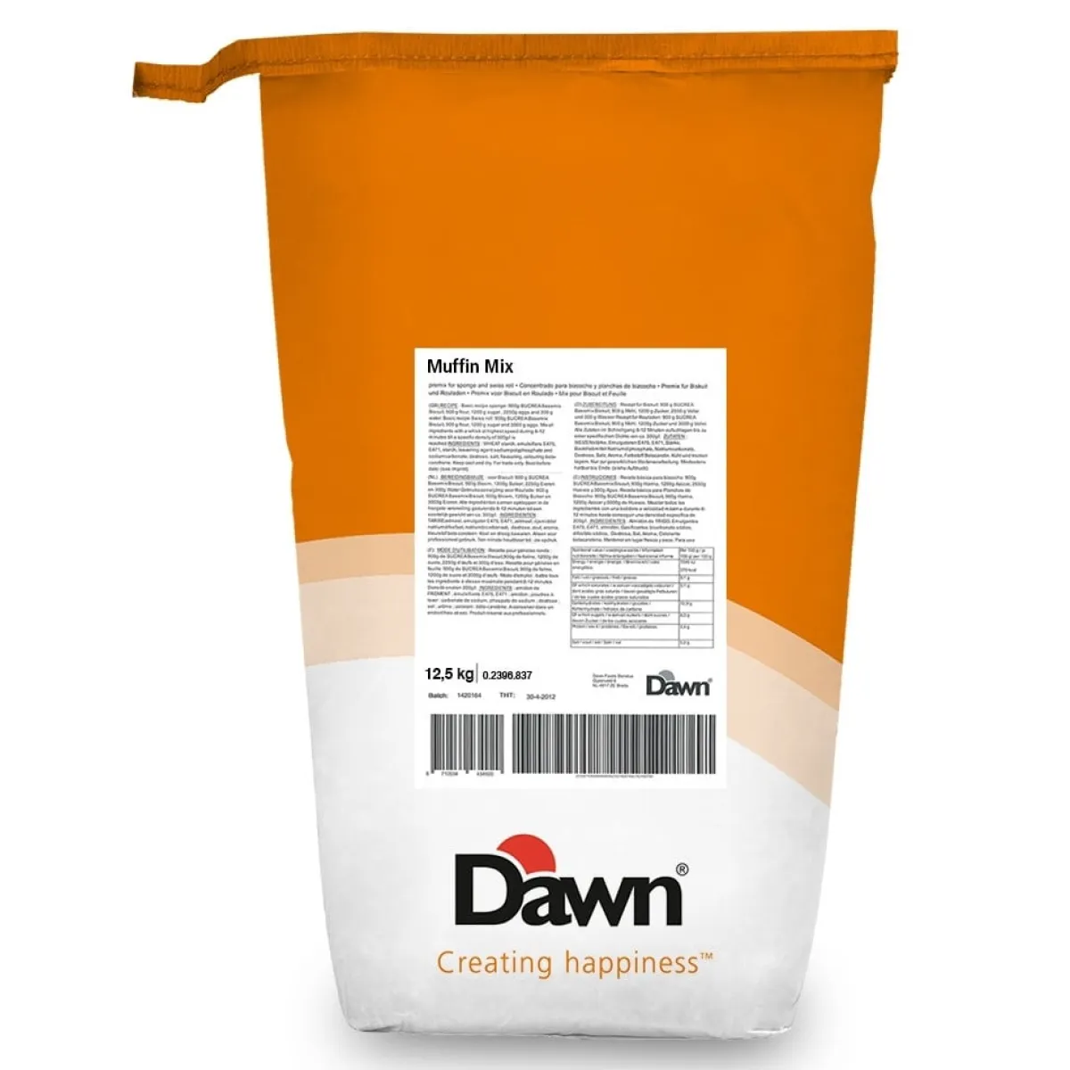 Dawn Muffin mix 12,5kg Sale