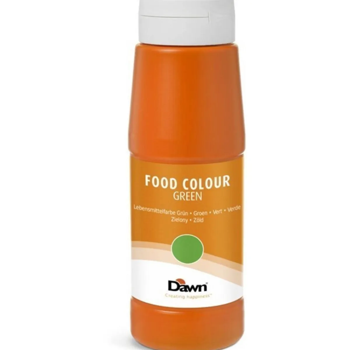 Dawn Natuurlijke Kleurstof Groen 0,65L Outlet