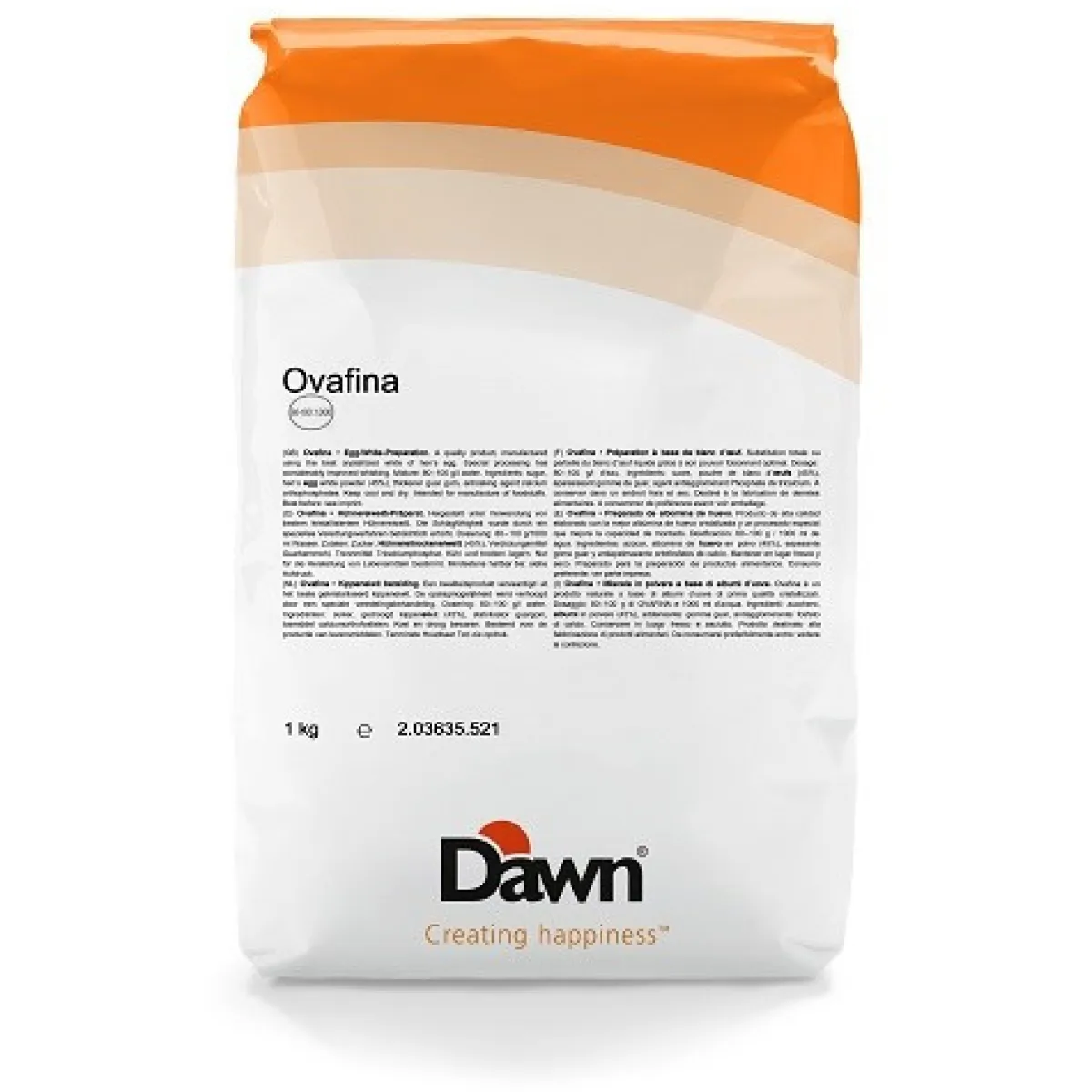 Dawn Ovafina (Eiwit-vervanger) 1kg New