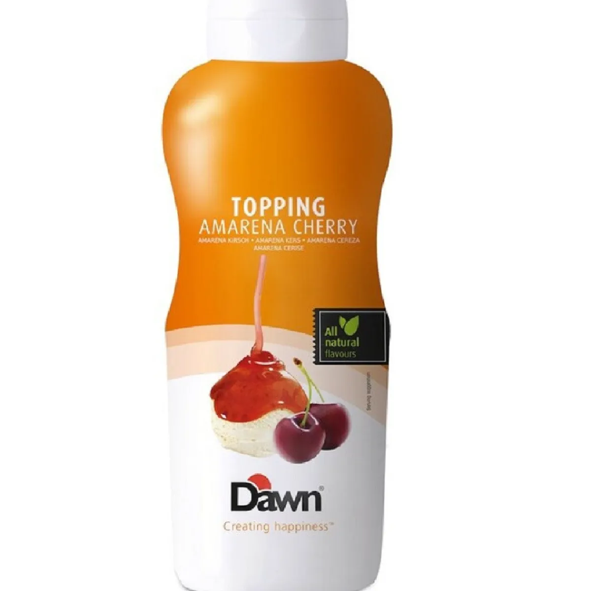 Dawn Topping Amarena Kers 1kg Outlet