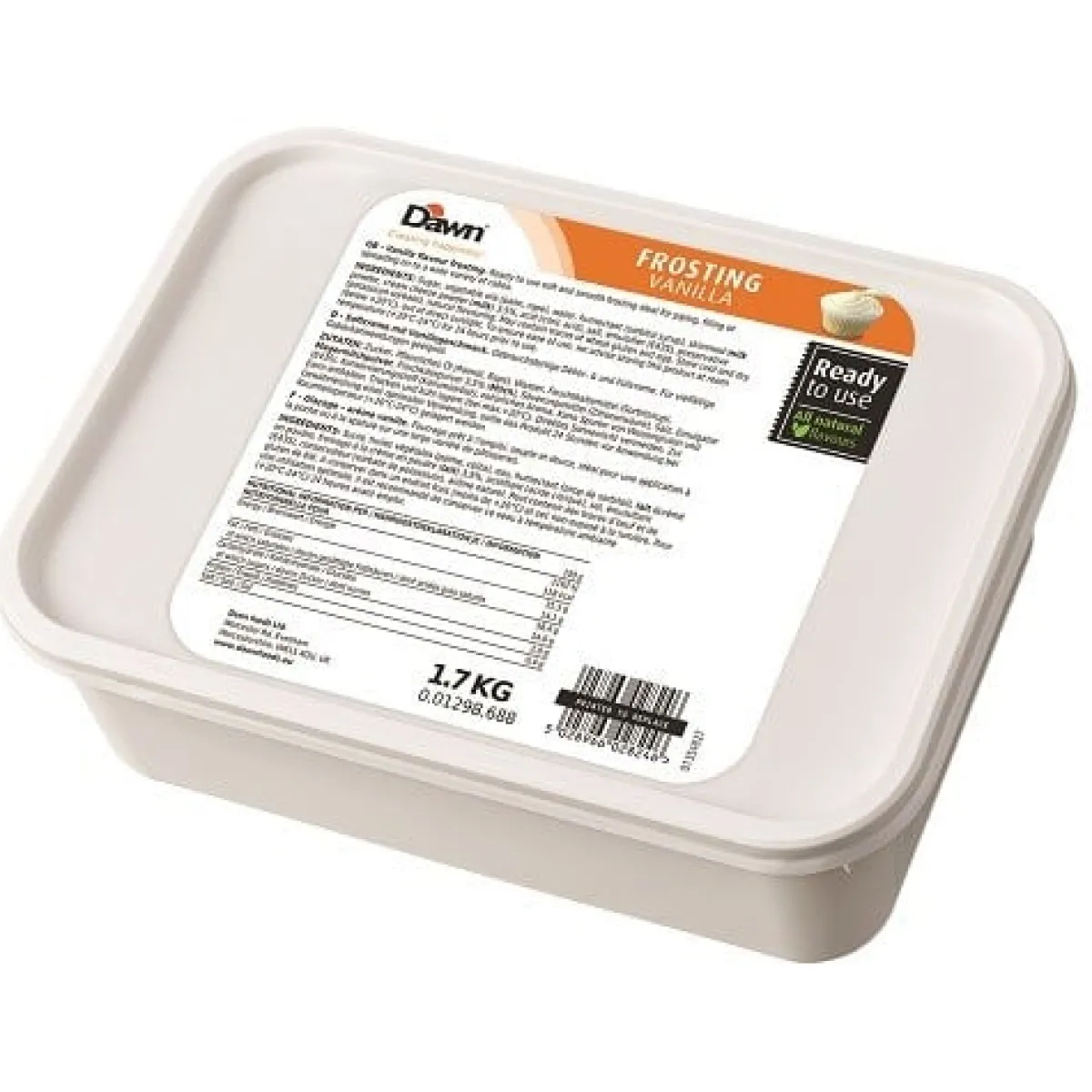 Dawn Vanille Frosting 1,7kg Best