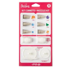 Decora Spuitmondjes Set Bloemen 10st** Clearance