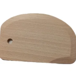 Overig Deegkrabber Hout Ovaal 13x8cm Clearance