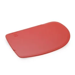 Overig Deegkrabber Kunststof Asymmetrisch Rood 12x8,6cm Best