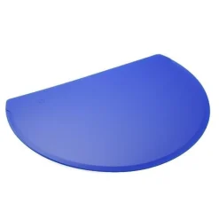 Overig Deegkrabber Kunststof Halfrond Blauw 19,8x14,9cm Discount