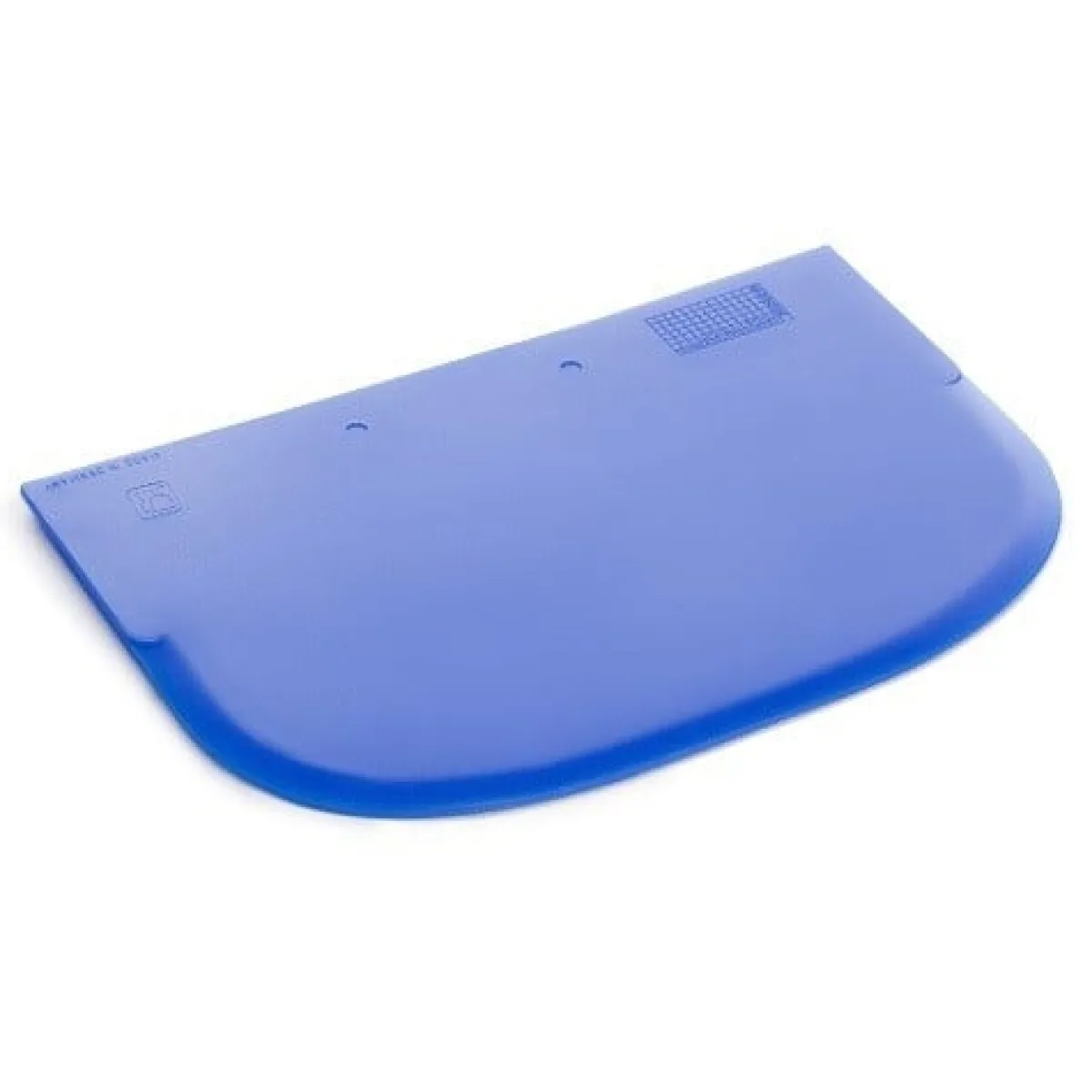 Overig Deegkrabber Kunststof Rechthoek Blauw 14,8x9,9cm Clearance