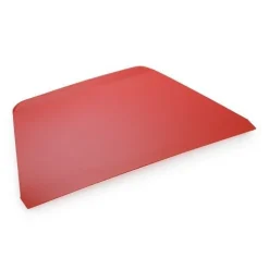 Overig Deegkrabber Kunststof Rechthoek Rood 21,6x12,8cm Best