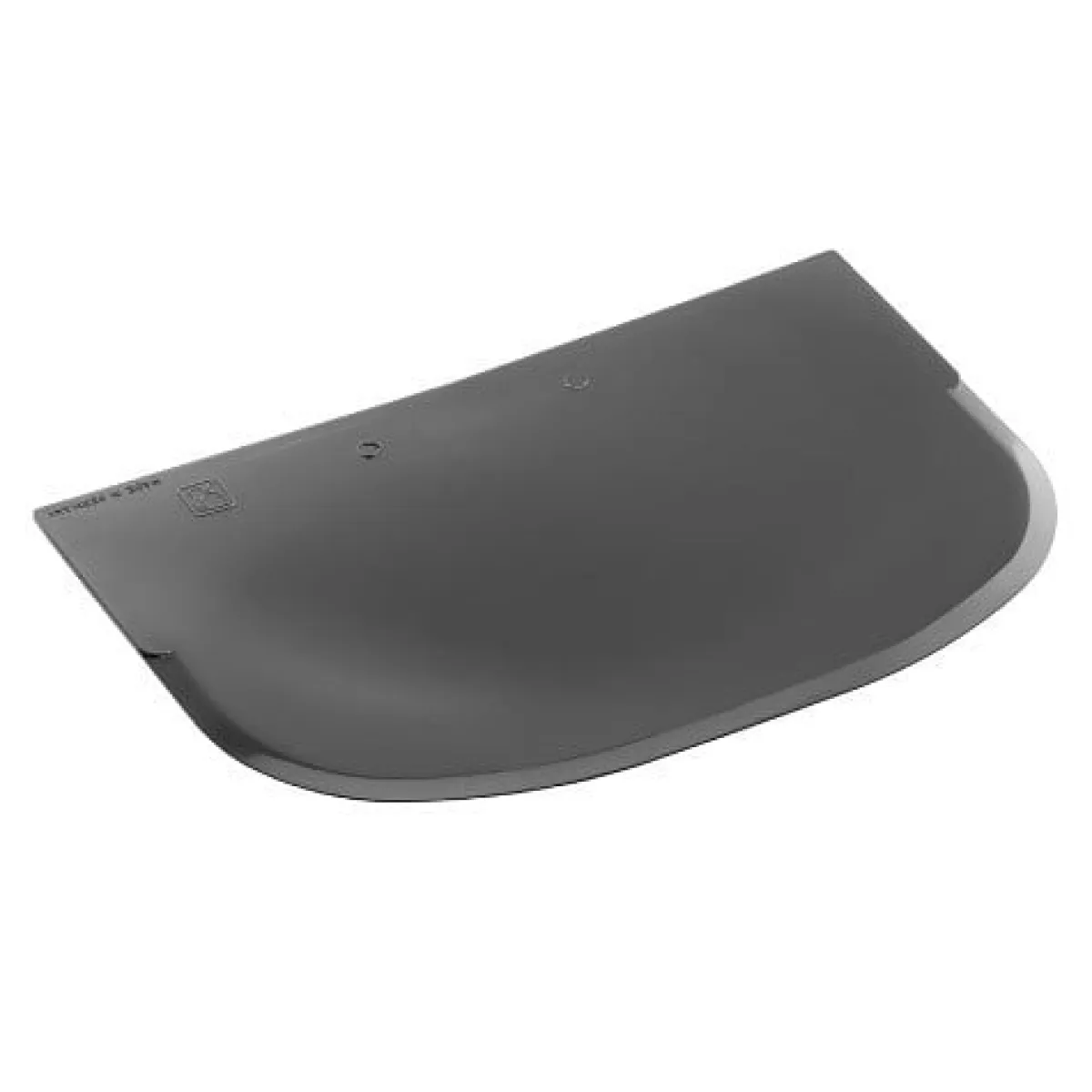 Overig Deegkrabber Kunststof Rechthoek Zwart 14,8x9,9cm Outlet