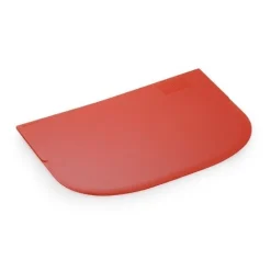Overig Deegkrabber Kunststof Rechthoek Rood 14,8x9,9cm