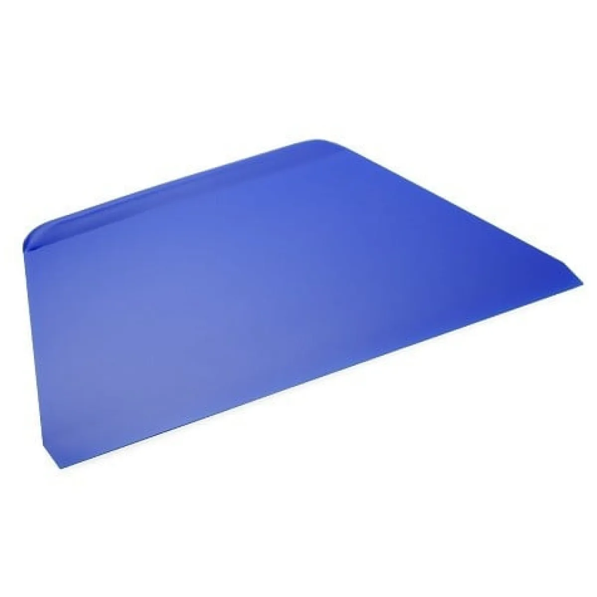 Overig Deegkrabber Kunststof Rechthoek Blauw 21,6x12,8cm Hot