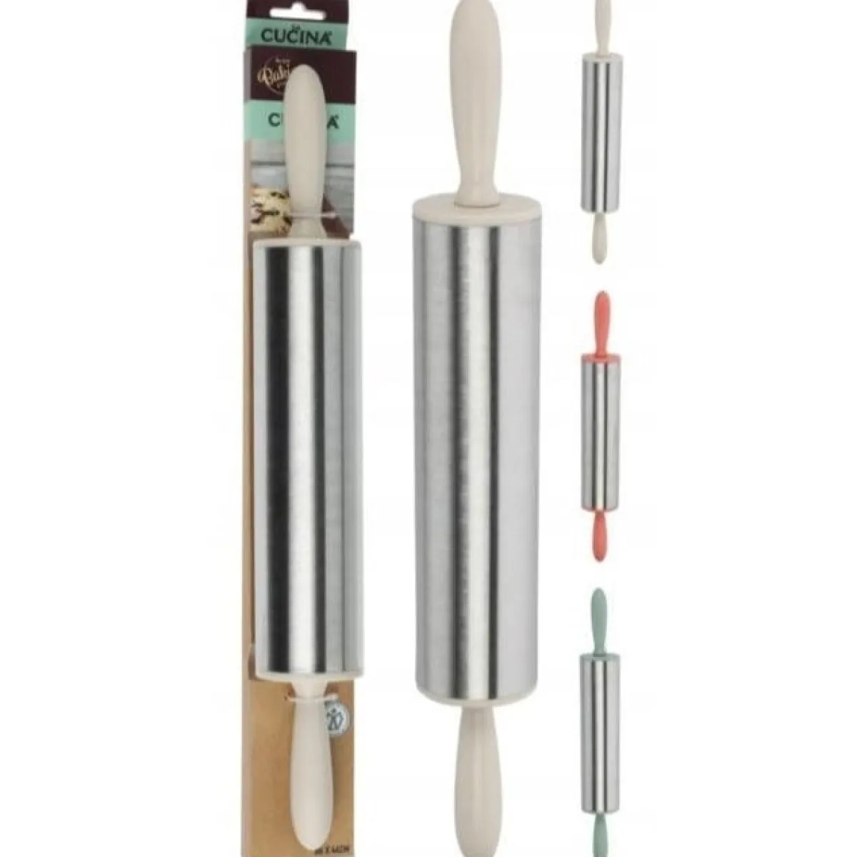 Overig Deegroller RVS 24cm Hot