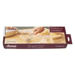 Overig Deegsnijder Hout met Verwisselbare Rollers 11cm Ø4cm