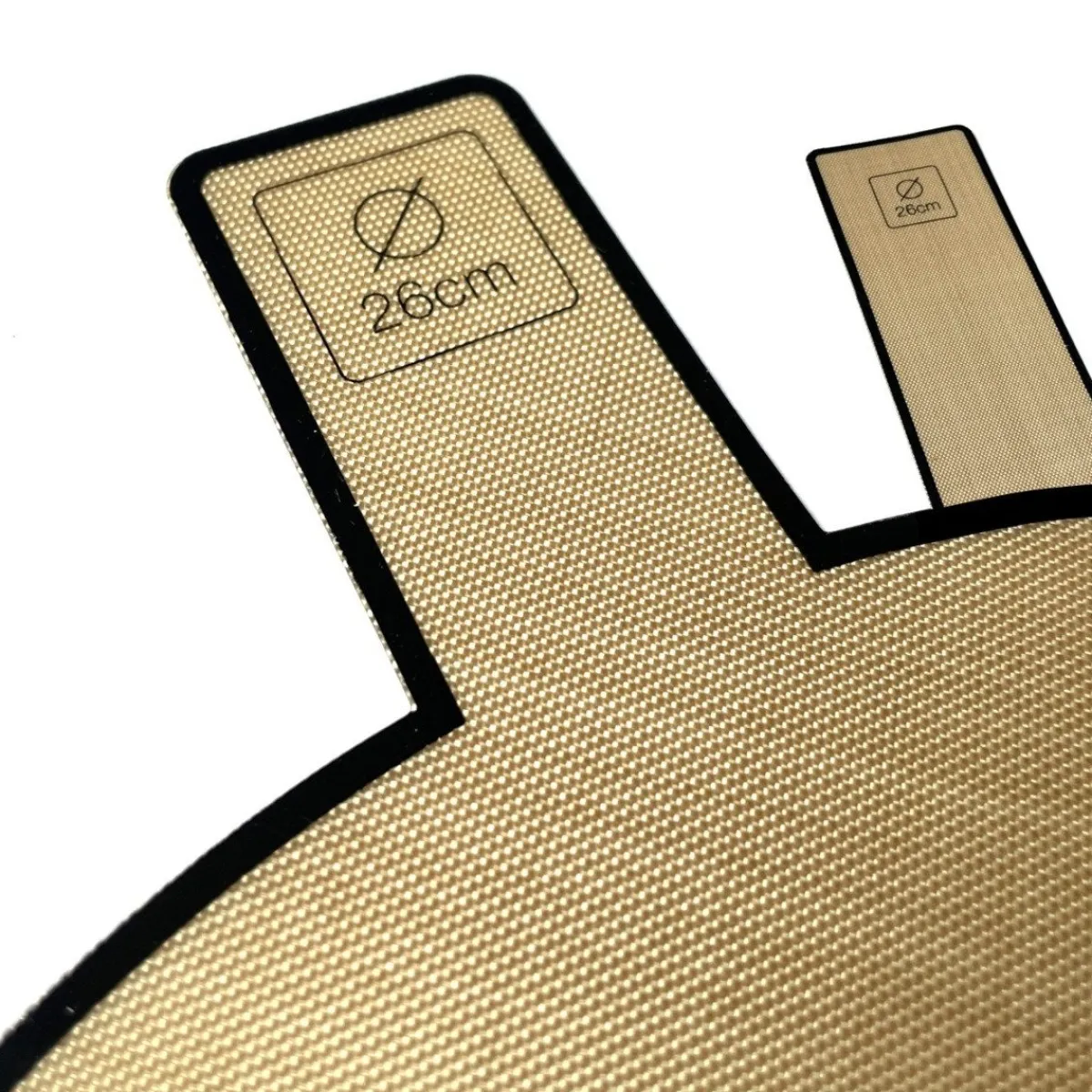 De Keukenbij Herbruikbaar Bakpapier Rond Siliconen Ø26cm Discount