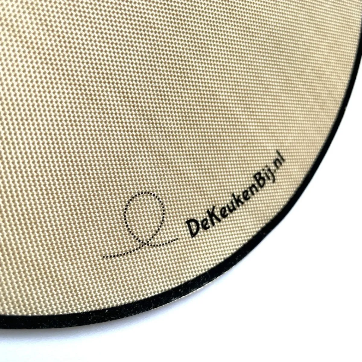 De Keukenbij Herbruikbaar Bakpapier Rond Siliconen Ø26cm Discount