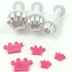 Dekofee Koekjesuitdrukker Mini Kroon 3stuks Sale