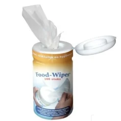 Overig Desinfect Onderhoudsdoekjes Food Wipes 200st. Discount