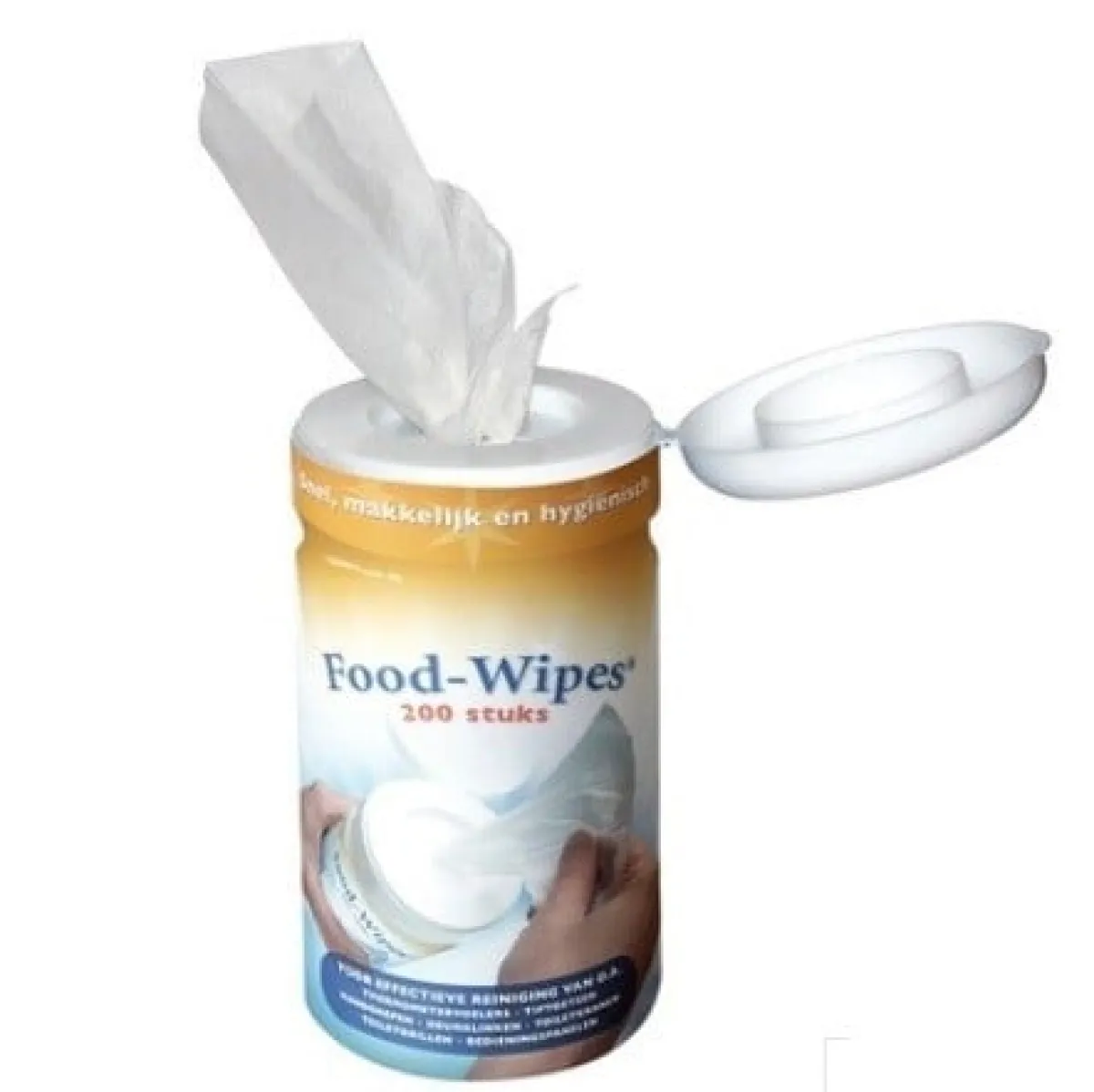 Overig Desinfect Onderhoudsdoekjes Food Wipes 200st. Discount