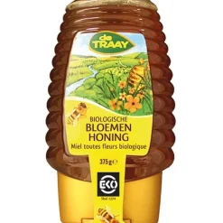 De Traay Bloemenhoning Biologisch 375 gram Discount