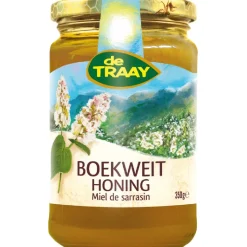 De Traay Boekweithoning Creme 350g Outlet