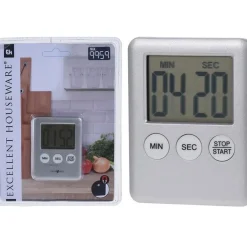 Overig Digitale Timer Zilver Sale